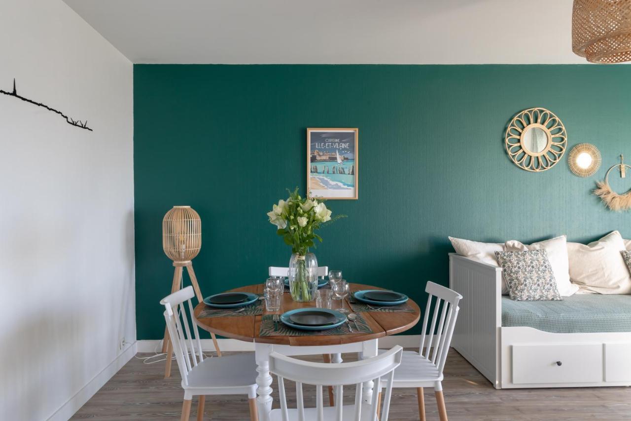 Le Petit Malouin - Appartement Proche Plage Saint-Malo Exterior photo