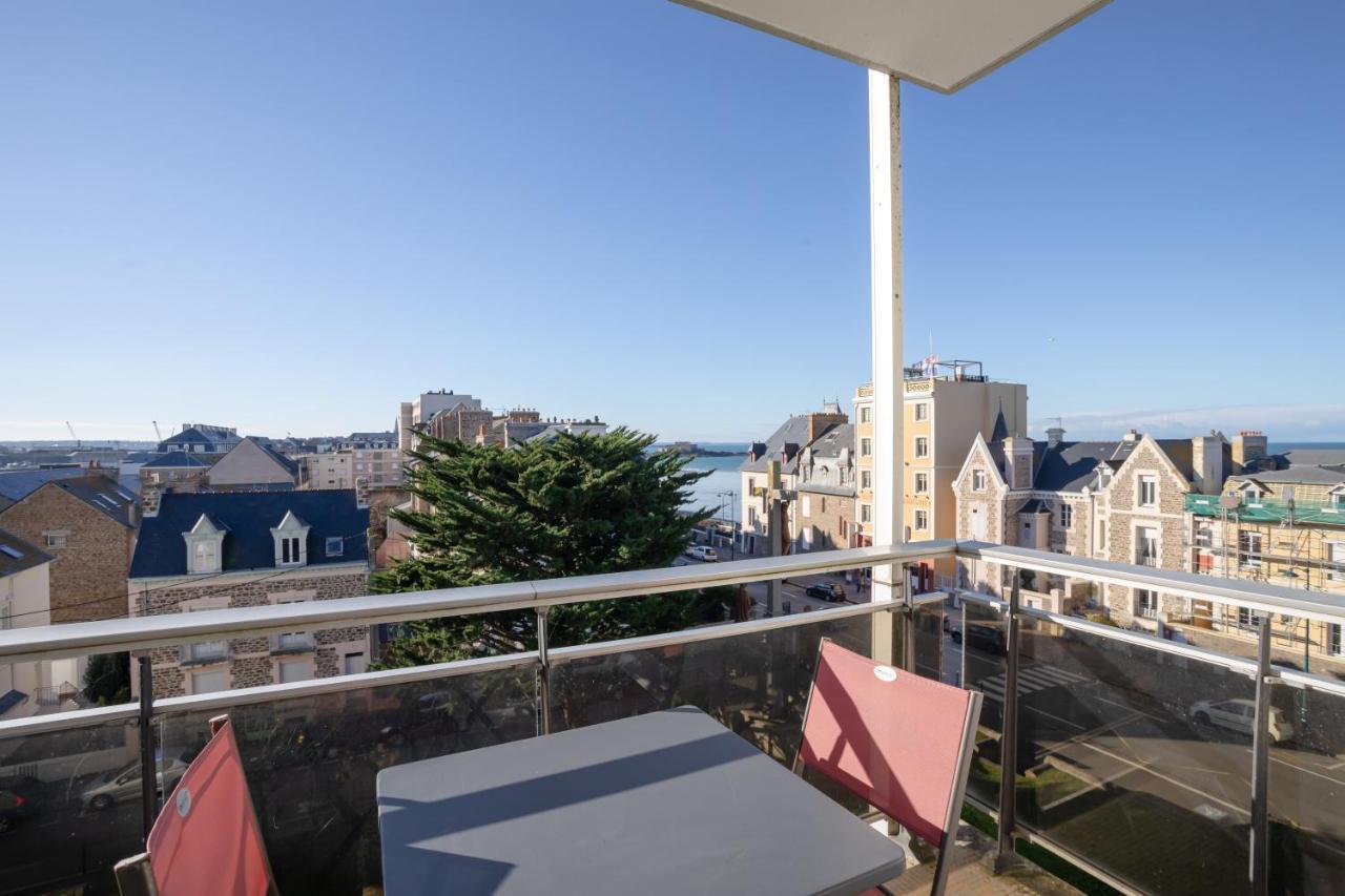 Le Petit Malouin - Appartement Proche Plage Saint-Malo Exterior photo