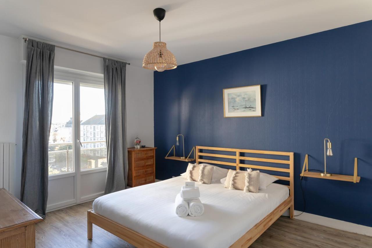 Le Petit Malouin - Appartement Proche Plage Saint-Malo Exterior photo