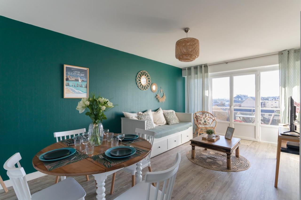 Le Petit Malouin - Appartement Proche Plage Saint-Malo Exterior photo